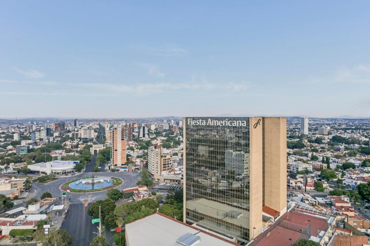 Fiesta Americana Гуадалахара Екстериор снимка